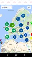 2 Schermata Map for Pokemon Go