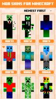 Mob Skins for Minecraft Affiche