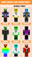 Mob Skins for Minecraft capture d'écran 2