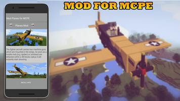 Mod Planes for Minecraft PE capture d'écran 1