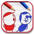 Pencilmation Cartoons आइकन