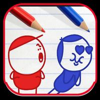 Pencilmation Cartoons पोस्टर