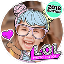 LOL Surprise Doll editor de fotos APK