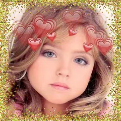 Heart Crown Photo Editor Filte