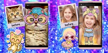 Lol Photo Editor: Surprise Dolls and lol Pets