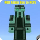 MOD Admin Boss fo MCPE icon