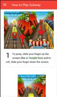 Guide for Subway Surfers 2 Affiche