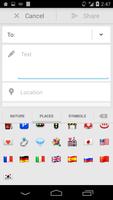 Sliding Emoji Keyboard - iOS اسکرین شاٹ 3