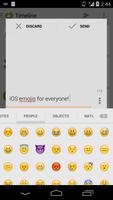 Sliding Emoji Keyboard - iOS الملصق