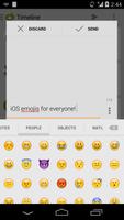 Sliding Emoji Keyboard - iOS Plakat