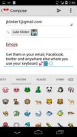 Sliding Emoji Keyboard - iOS capture d'écran 2