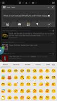 Sliding Emoji Keyboard capture d'écran 2