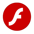 New flash player Reference icône