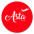 Asta Travel أيقونة