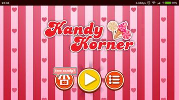 Kandy Korner - Memory Game Affiche