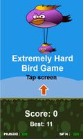 پوستر Extremely Hard Bird Game