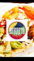 Burrito Cafe Affiche