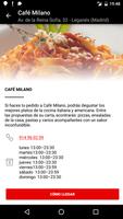 Café Milano Screenshot 2