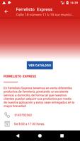 Ferrelisto Express اسکرین شاٹ 3
