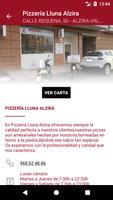 Pizzería Lluna Alzira ảnh chụp màn hình 3