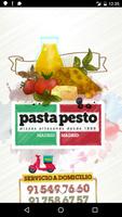 Pasta Pesto Madrid Affiche