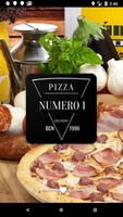 Poster Pizzas Número 1