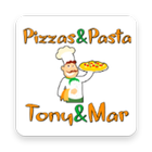 Pizzeria y Pastas Tony & Mar আইকন