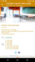 Pizzeria y Pastas Tony & Mar স্ক্রিনশট 2