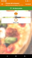 Pizzas del Artesano imagem de tela 2