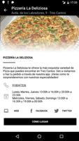 Pizzería La Deliziosa capture d'écran 2