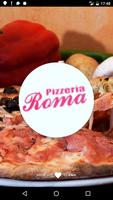 Pizzeria Roma Plakat