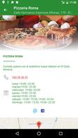 برنامه‌نما Pizzeria Roma عکس از صفحه
