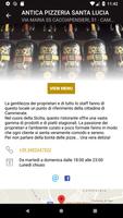 Pizzeria Santa Lucia screenshot 1