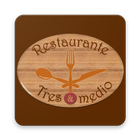 آیکون‌ Restaurante Tres & Medio