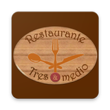 آیکون‌ Restaurante Tres & Medio