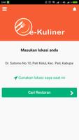 e-Kuliner screenshot 1