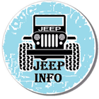 Jeep Vehicle Info and Review آئیکن