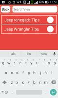 Jeep Vehicle Info and Review captura de pantalla 3