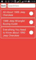 Jeep Vehicle Info and Review captura de pantalla 2