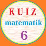 Kuiz Matematik Tahun 6 icône