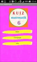 Kuiz Matematik Tahun 6 Affiche