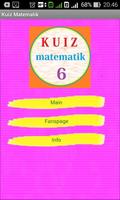 Poster Kuiz Matematik Tahun 6