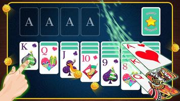 Free Solitaire Card Game الملصق