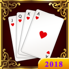 Solitaire 2018-icoon