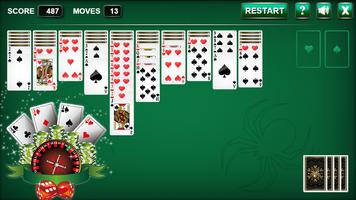 Klondike Solitaire اسکرین شاٹ 2