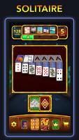 Solitaire Hand Poster