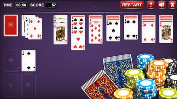 Solitaire Classic - Spider Cards Game скриншот 2