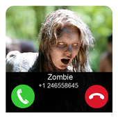 Call From Zombie Prank icon
