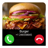 Burger Prank Call icon