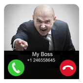 Call From My Boss Prank icon